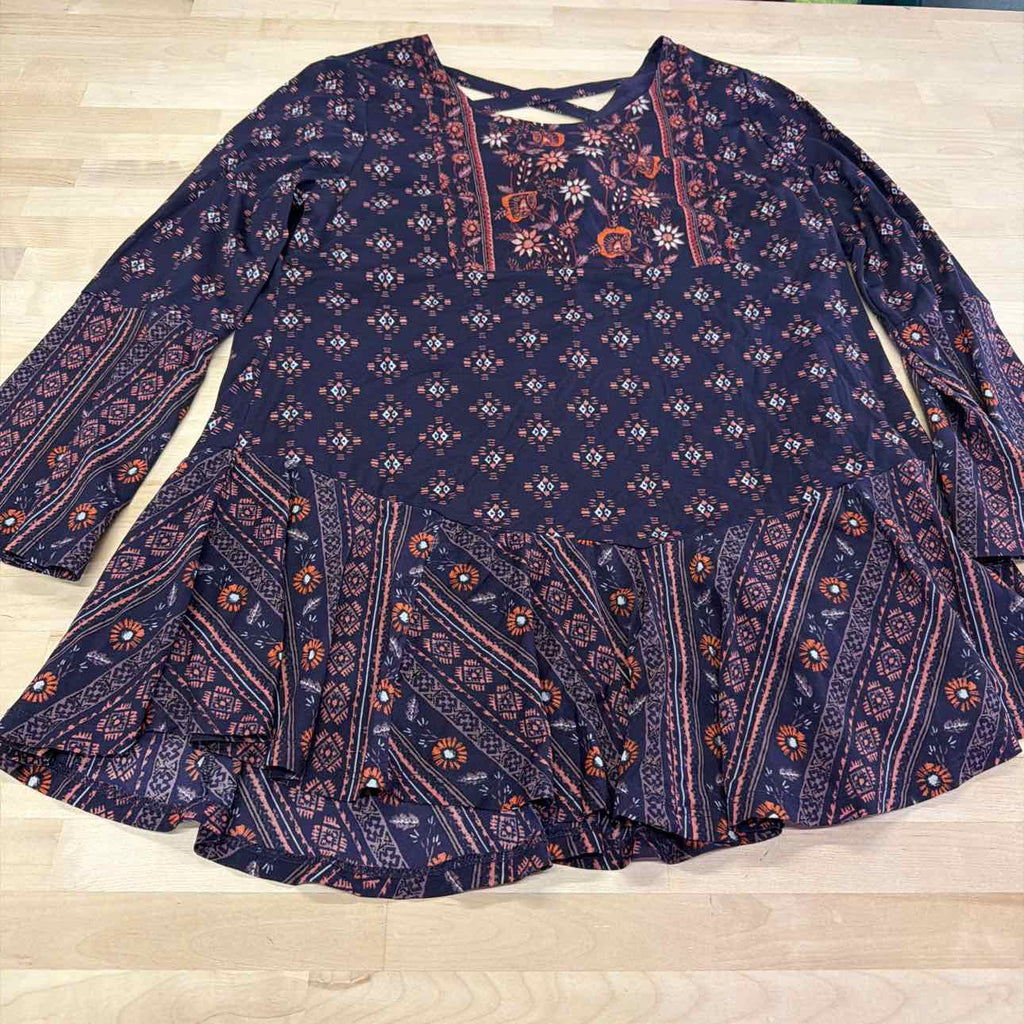 Style & Co. Size M Purple Preloved Tunic