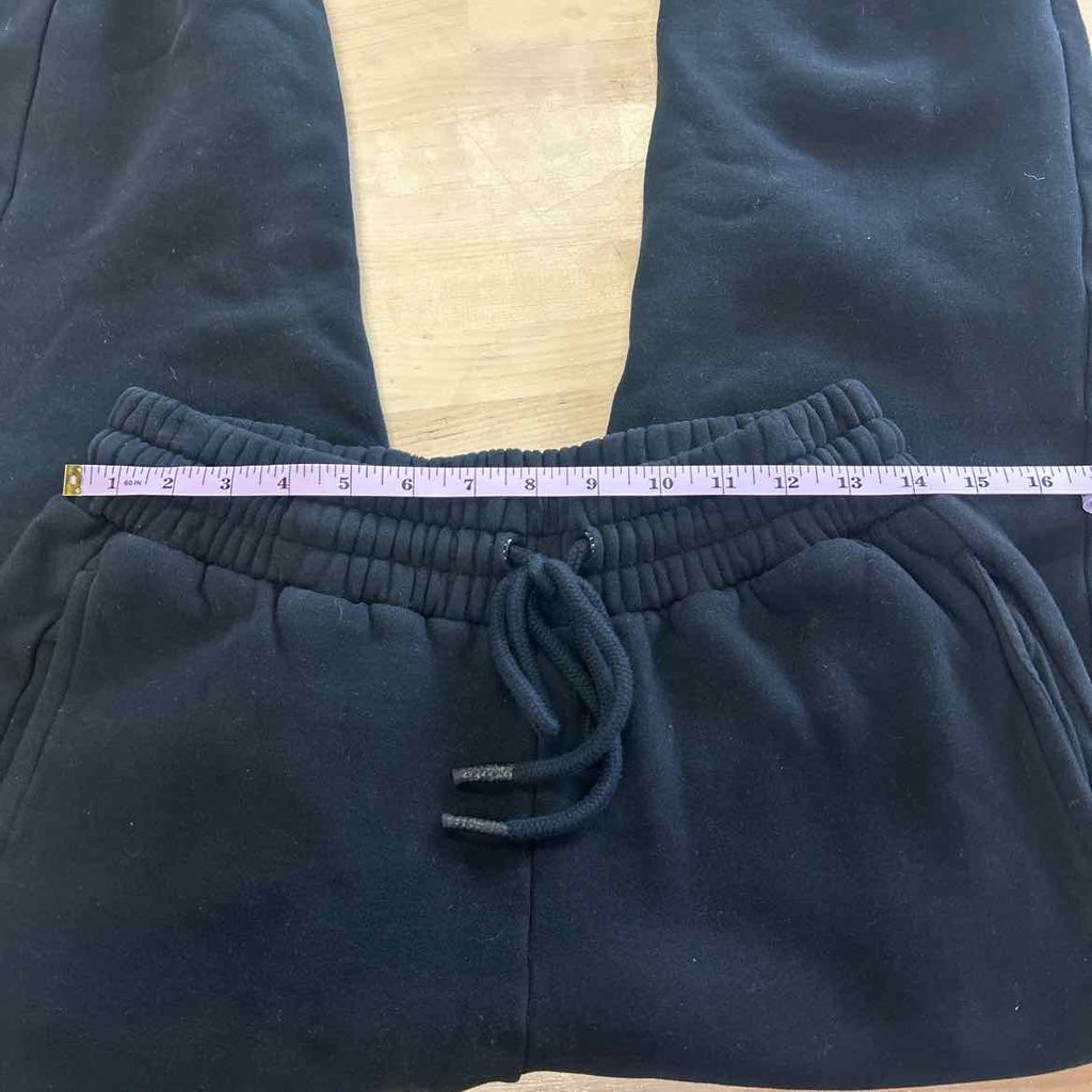 Quince Size S Black Preloved Sweatpants