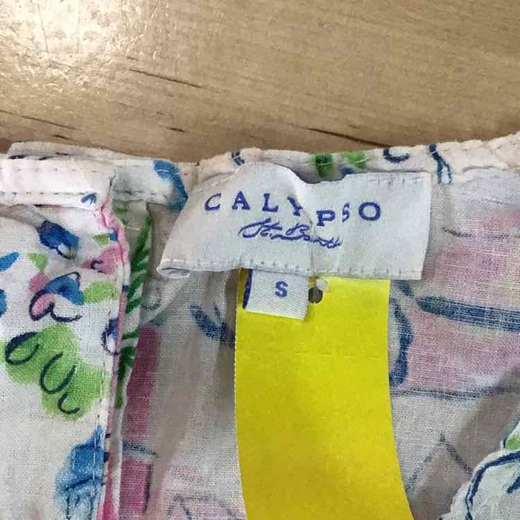 Calypso Size S White Preloved Tank