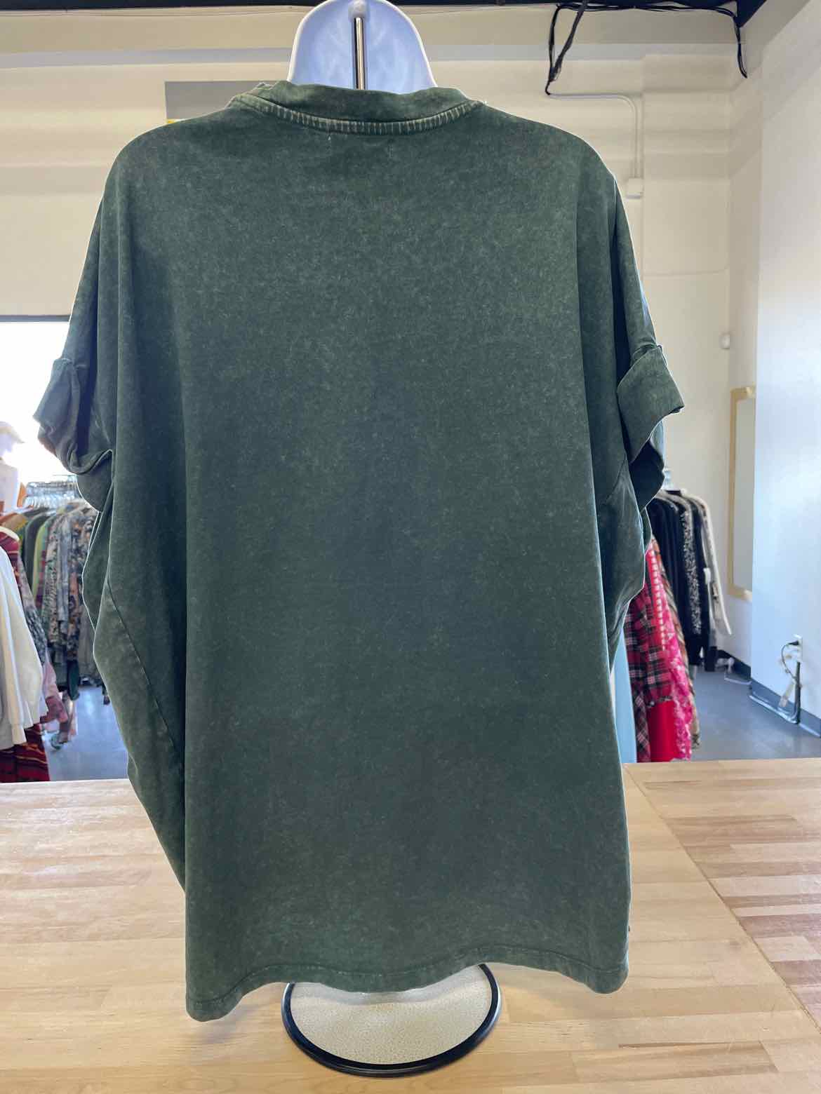 Gilded Intent Size XS/S Black Blouse