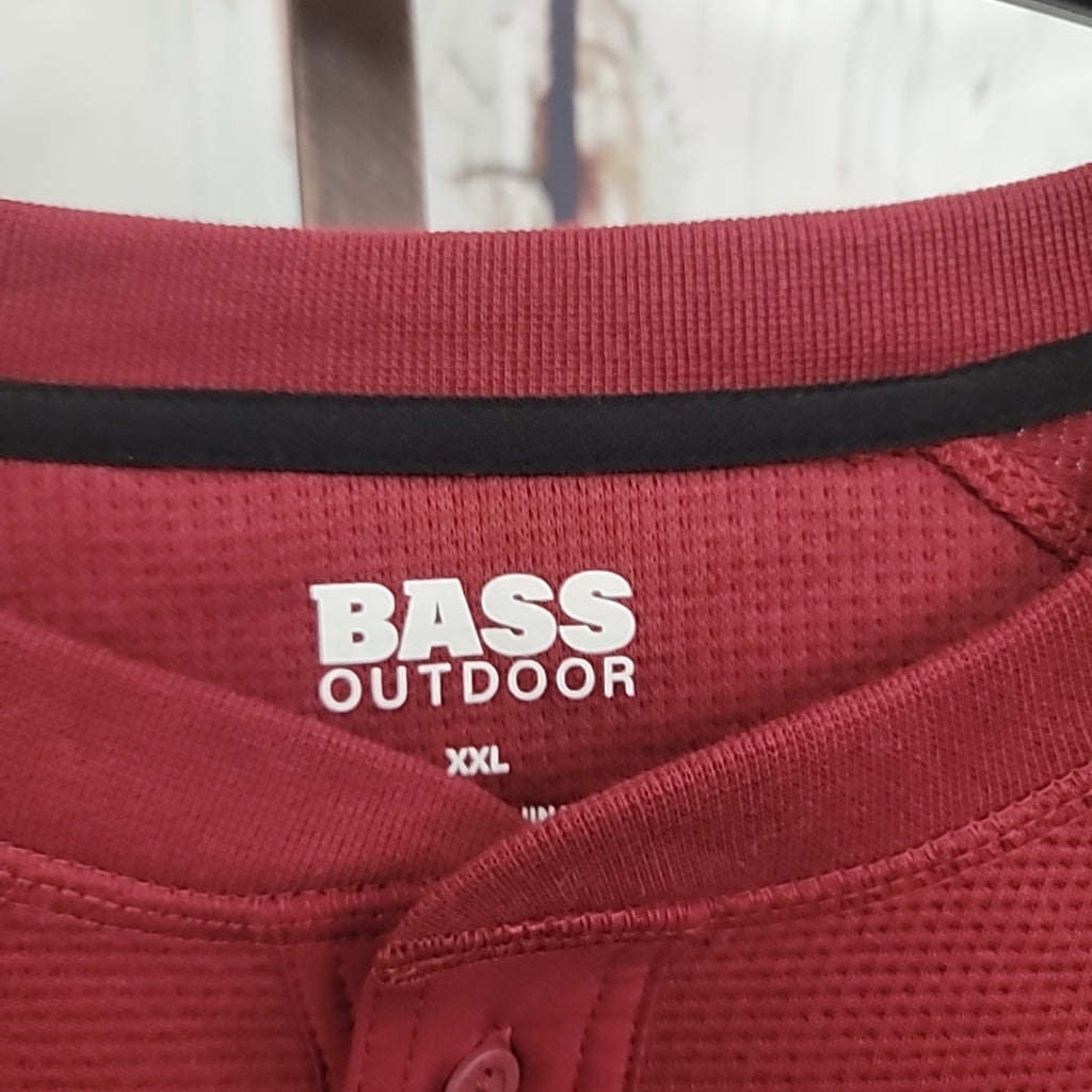 Bass Outdoor Men's Size XXL Red MENS Jacket