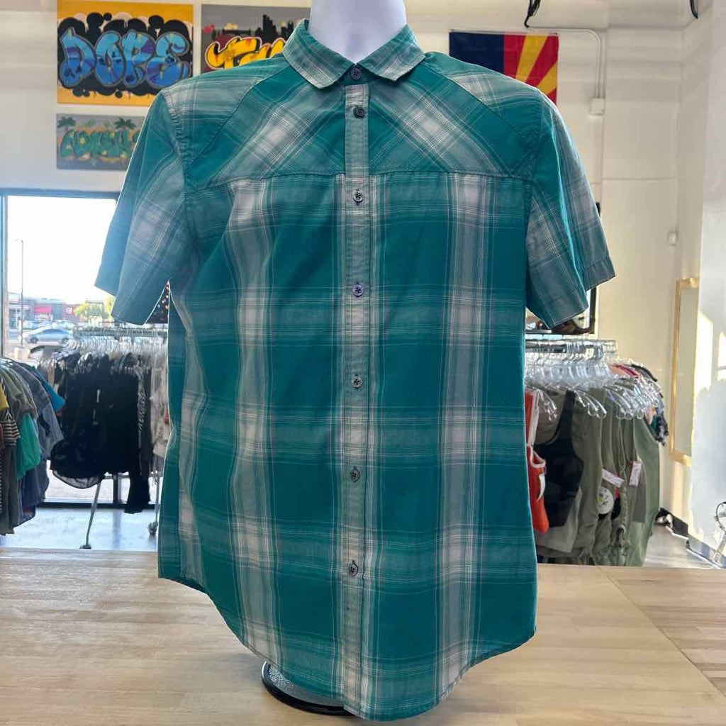Calvin Klein Size M Blue Preloved MENS Button Down Shirt