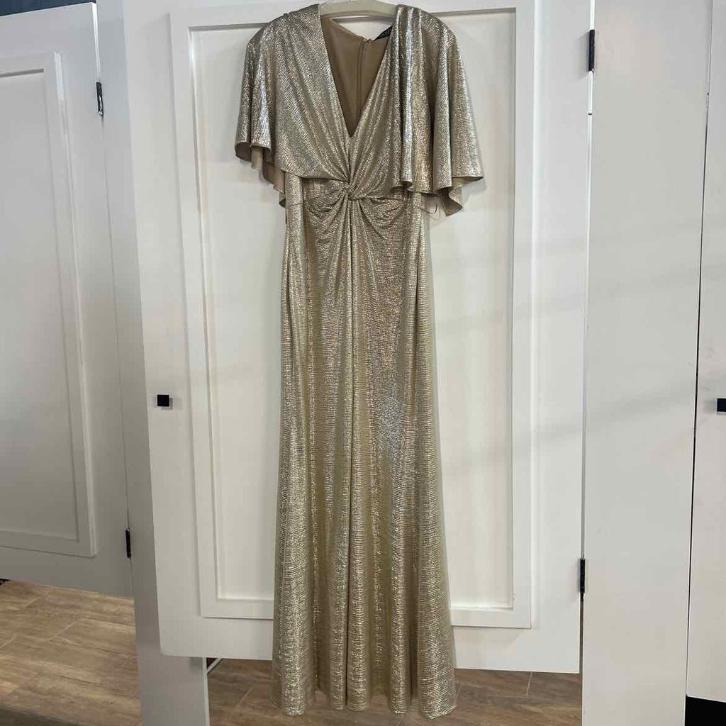 Ralph Lauren Size 8 Gold New Dress