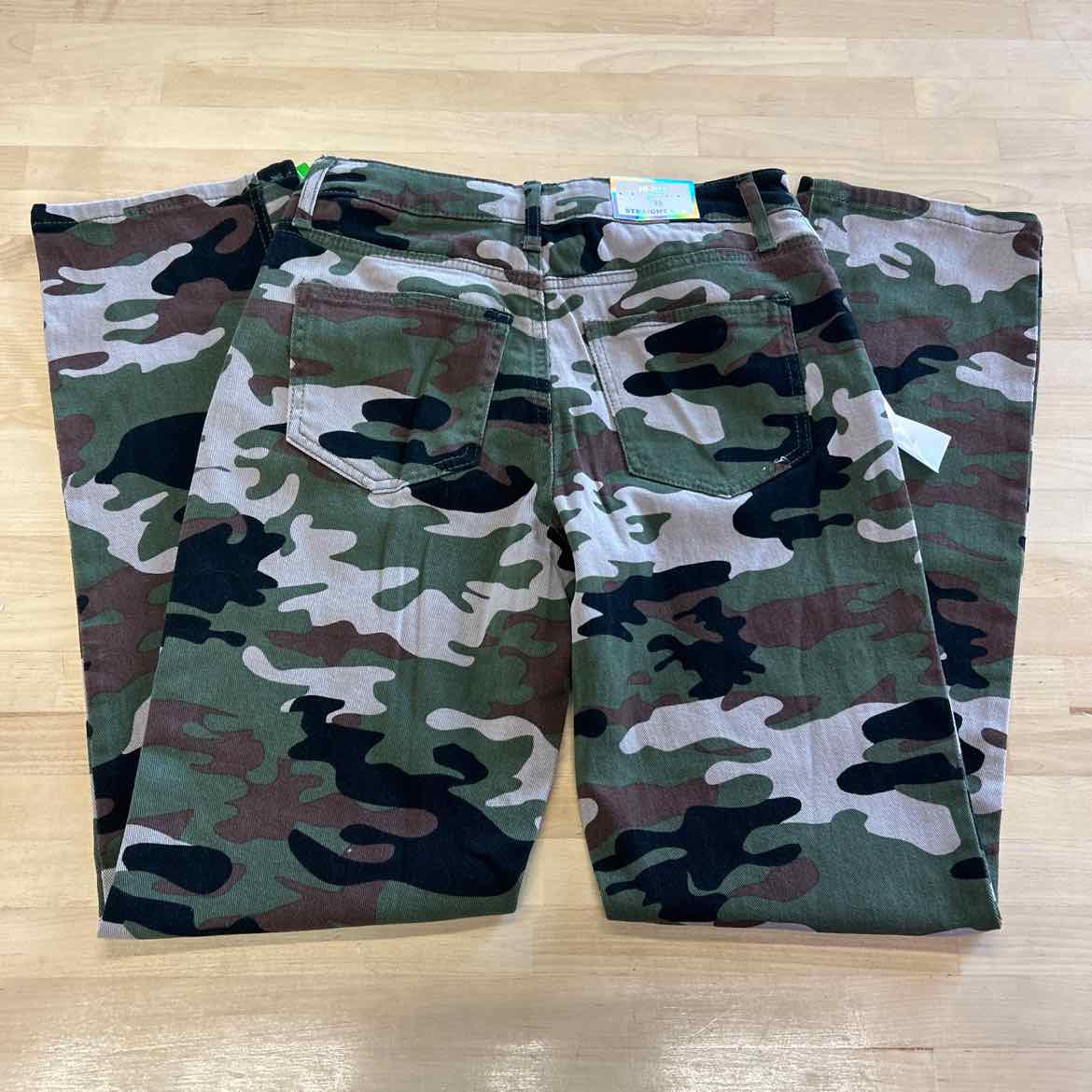 TINSELTOWN Size 1 Green Jeans