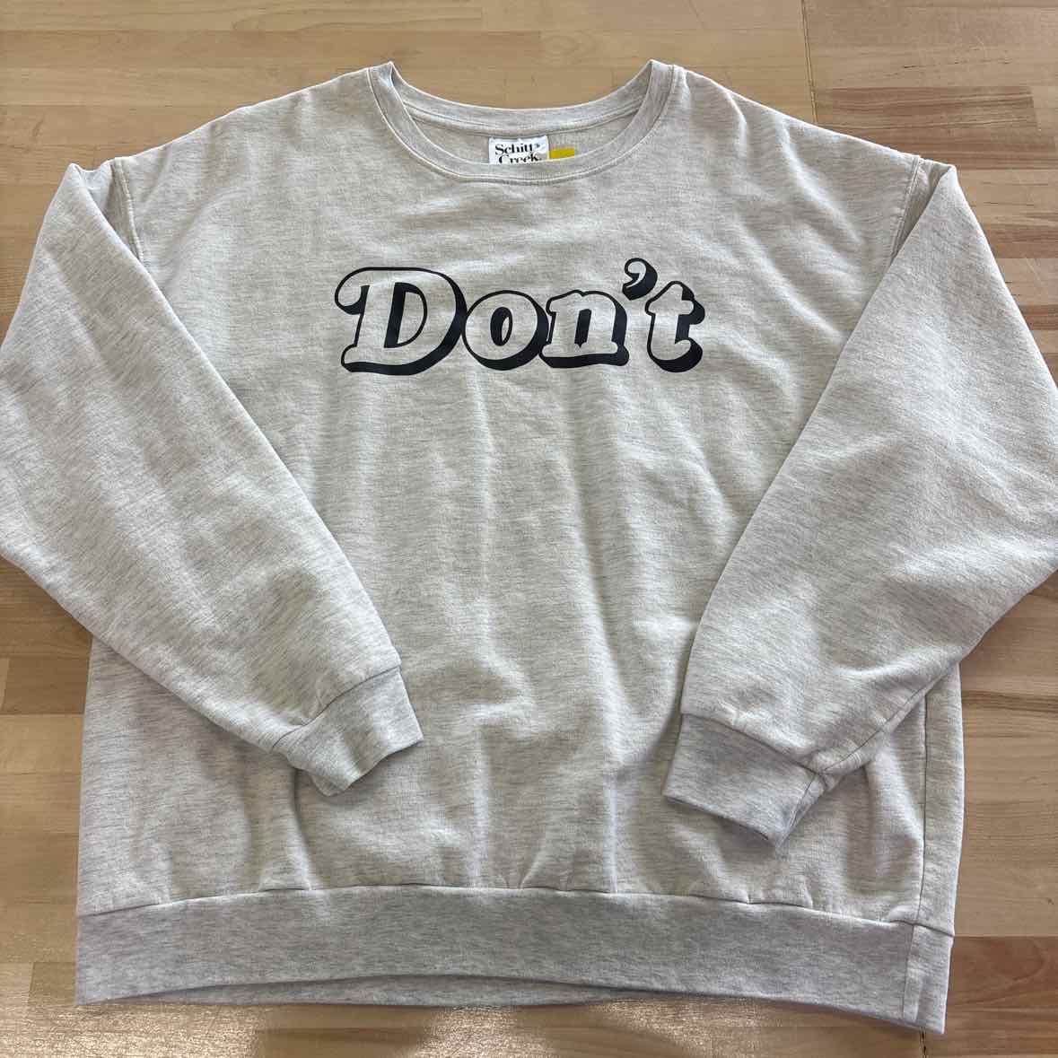 Size XXL White Sweater