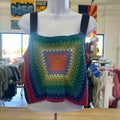 Pistola Size S Multi-Color Knit Preloved Tank