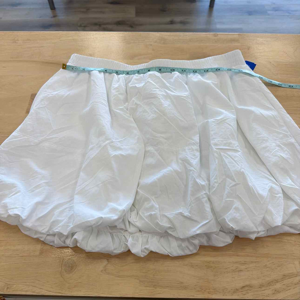 Steve Madden Size XL White New Skirt