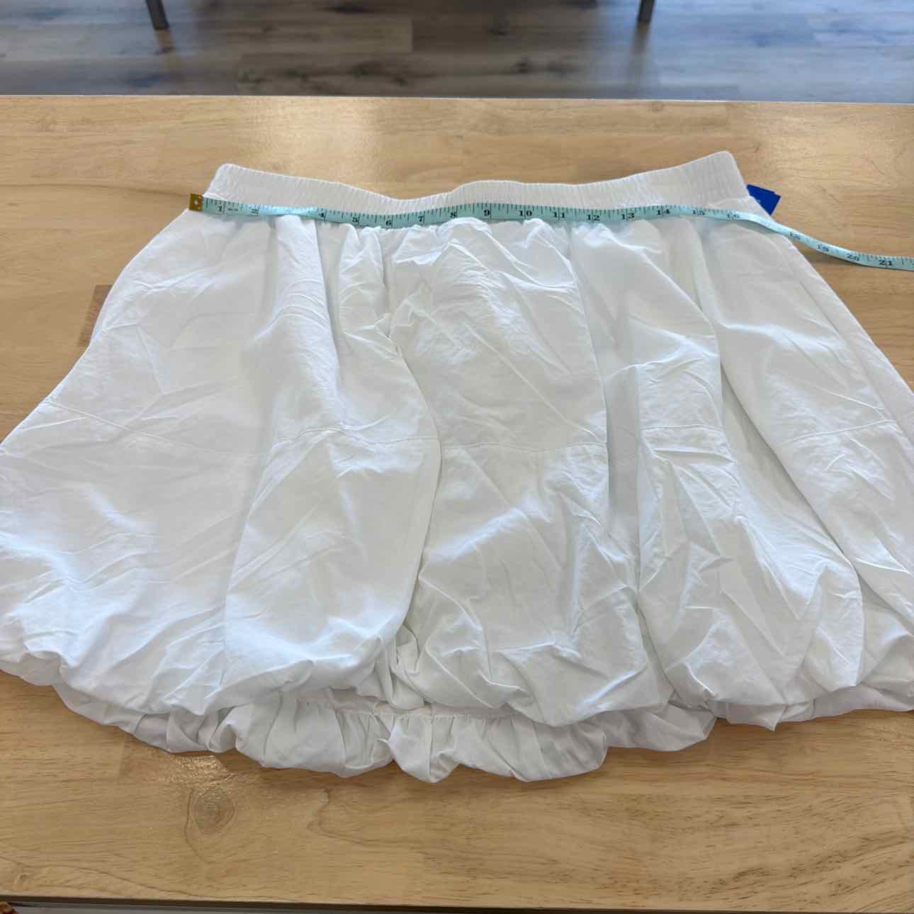 Steve Madden Size XL White New Skirt