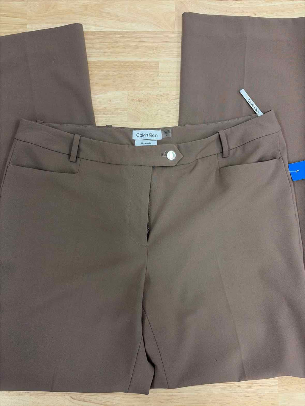 Calvin Klein Size 10 Purple Preloved Pants