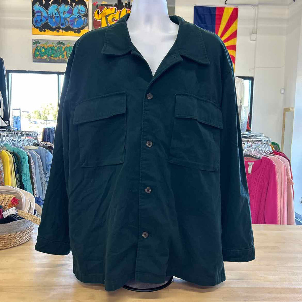 Mode Of One Size XXL Green MENS Jacket