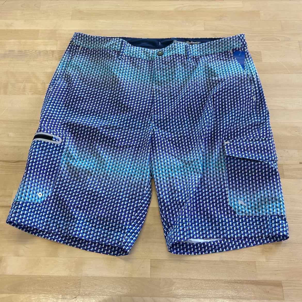 Tommy Bahama Men's Size 38 Blue Purple MENS Swimwear