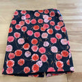 Talbots Size 4 Black Pink Preloved Skirt