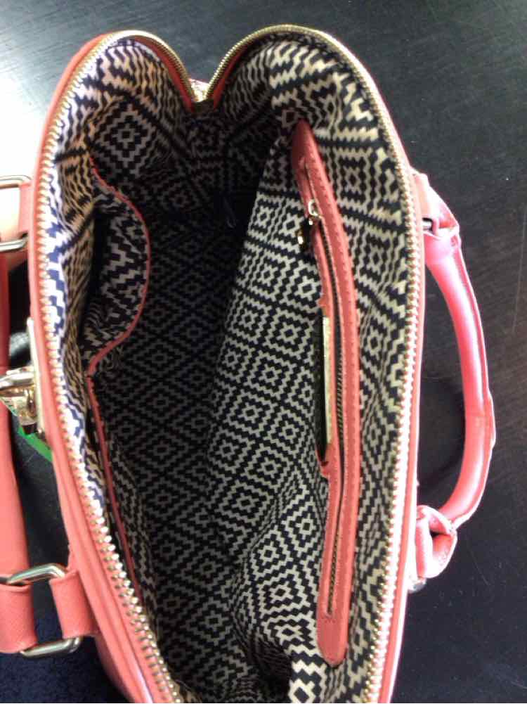 Madison West Salmon Handbag