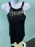 VoJeans Size S Black Sleeveless