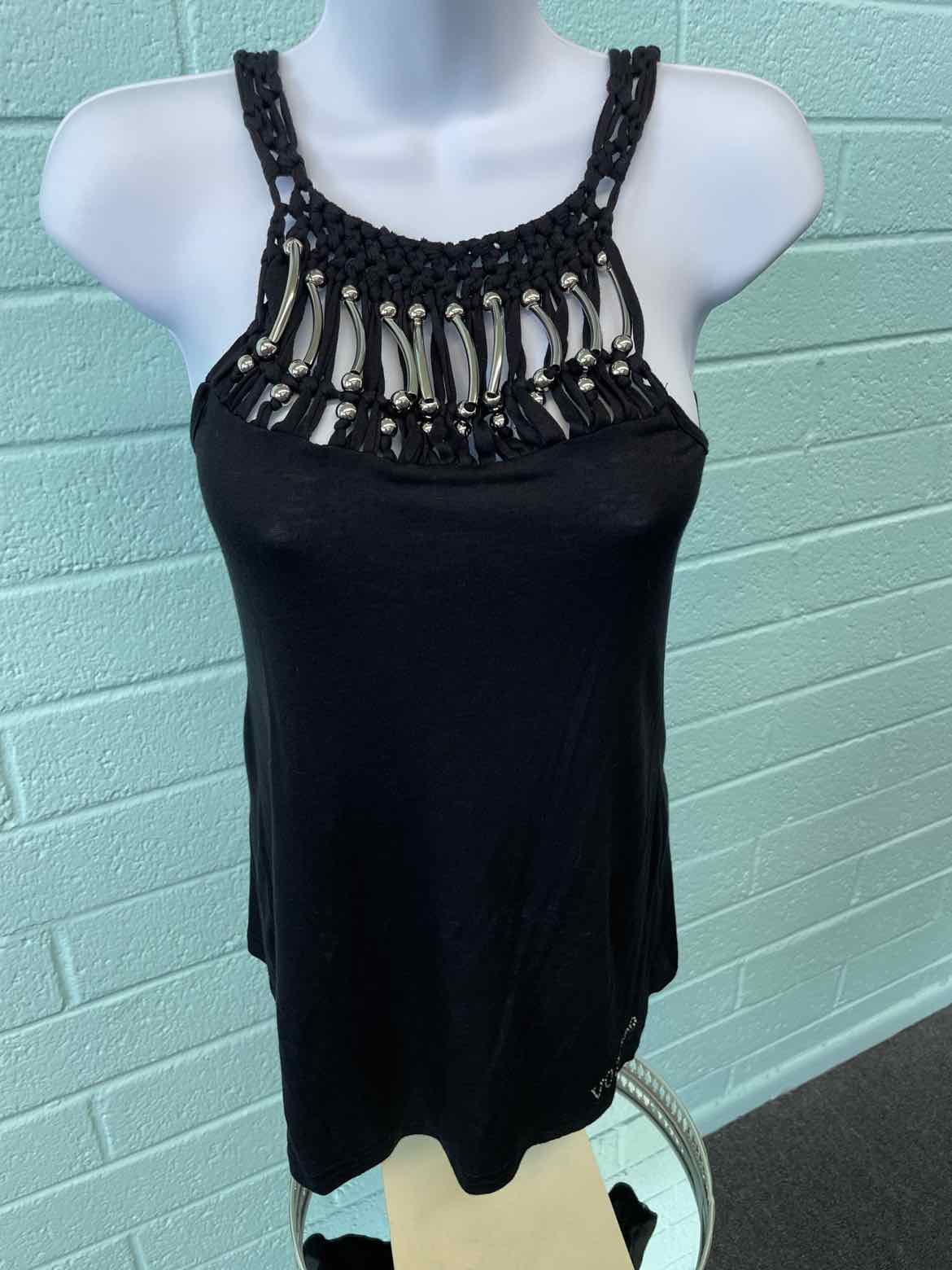 VoJeans Size S Black Sleeveless