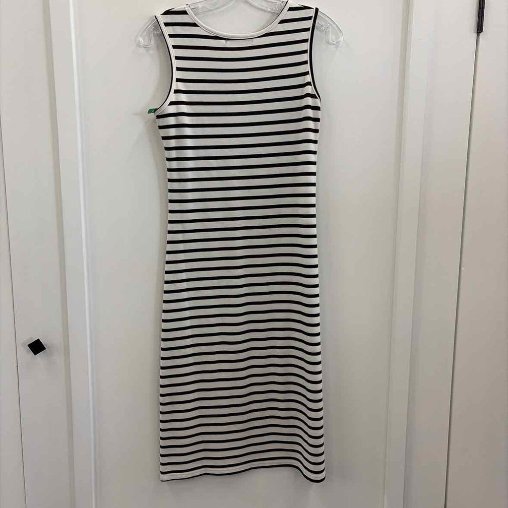Size S/M Black/White Preloved Dress