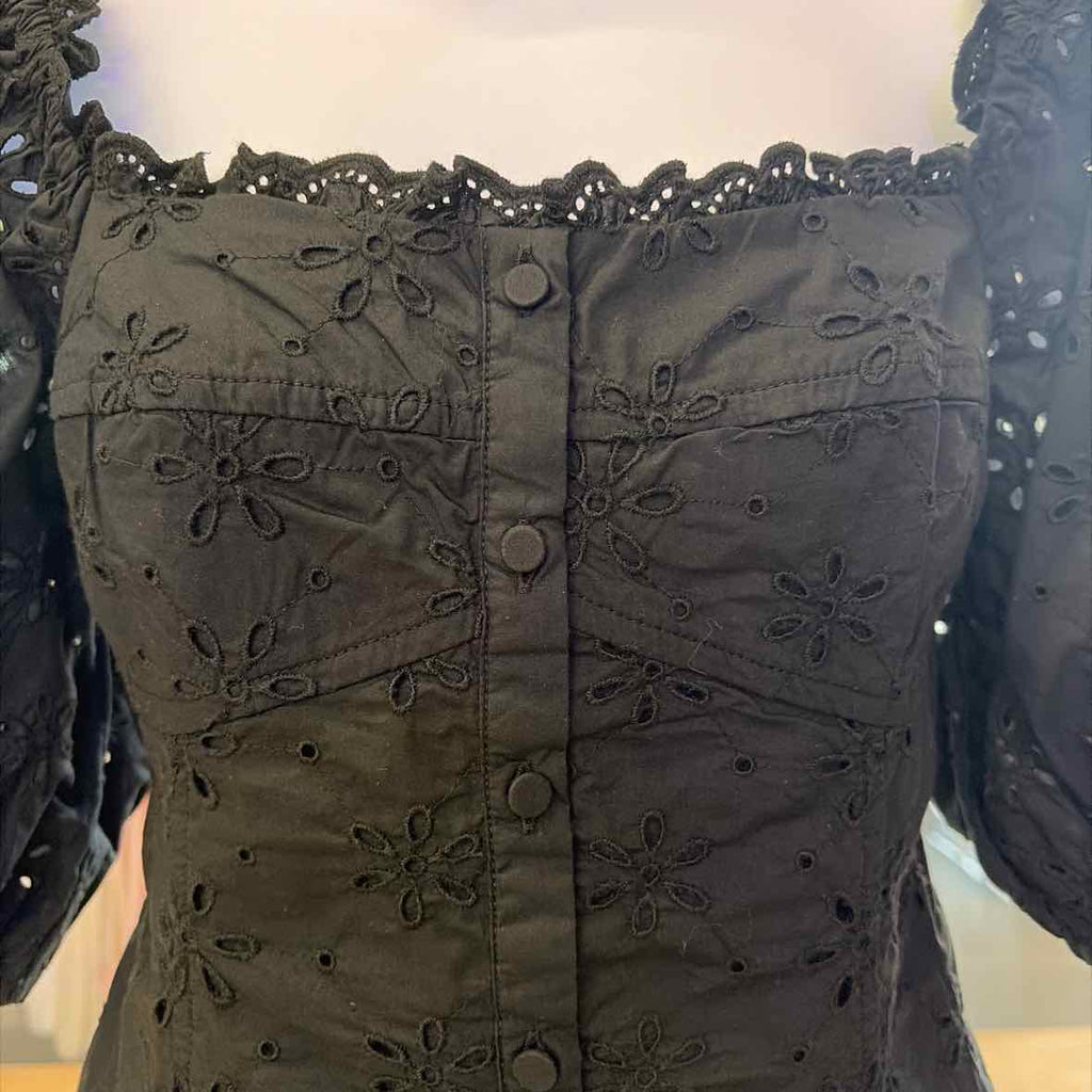 Gap Size XS Black New Blouse