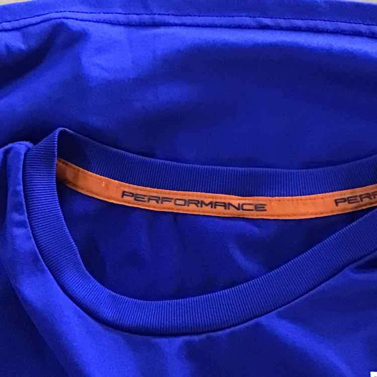 polo sport Size S Blue Preloved MENS T-shirt