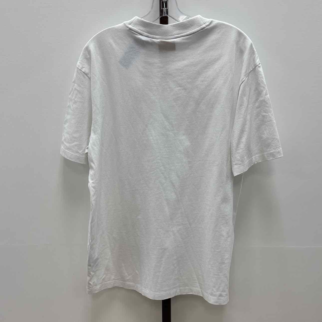 HUGO Size L Men's Dapolino Small Logo Print Tee