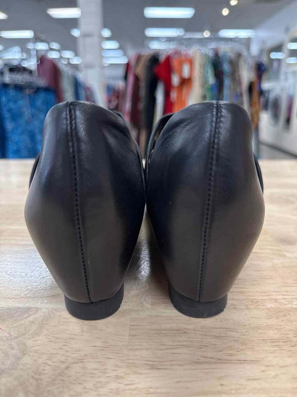 Paul Green Size 8.5 Black Leather Preloved Maryjane