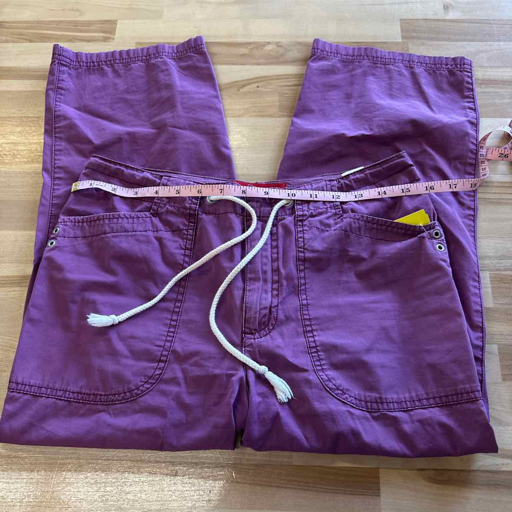 Gloria Vanderbilt Size 6 Purple Pants