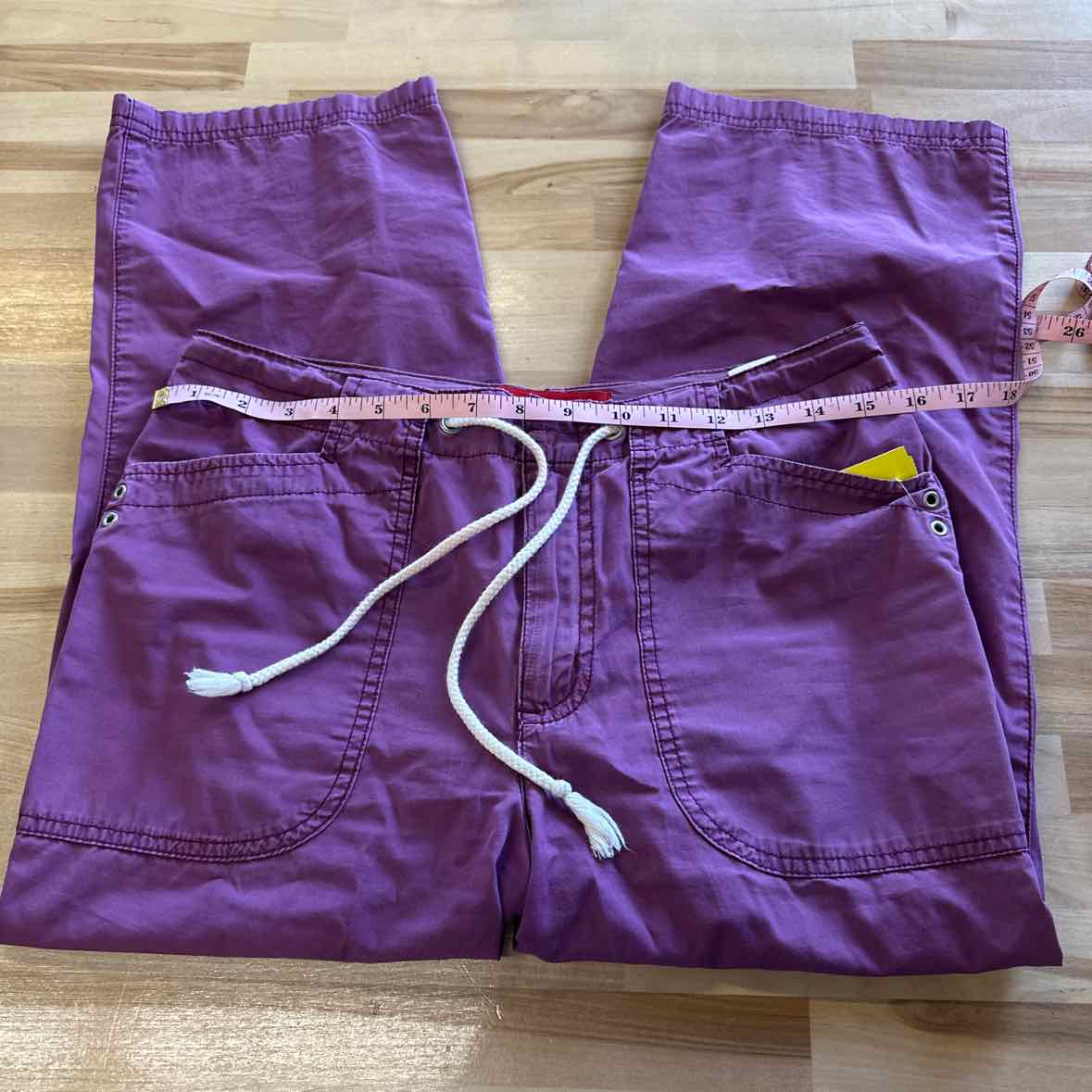 Gloria Vanderbilt Size 6 Purple Pants