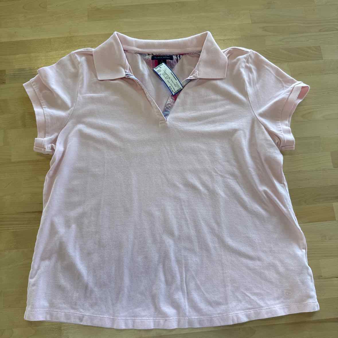 Tommy Hilfiger Size XL Pink Polo