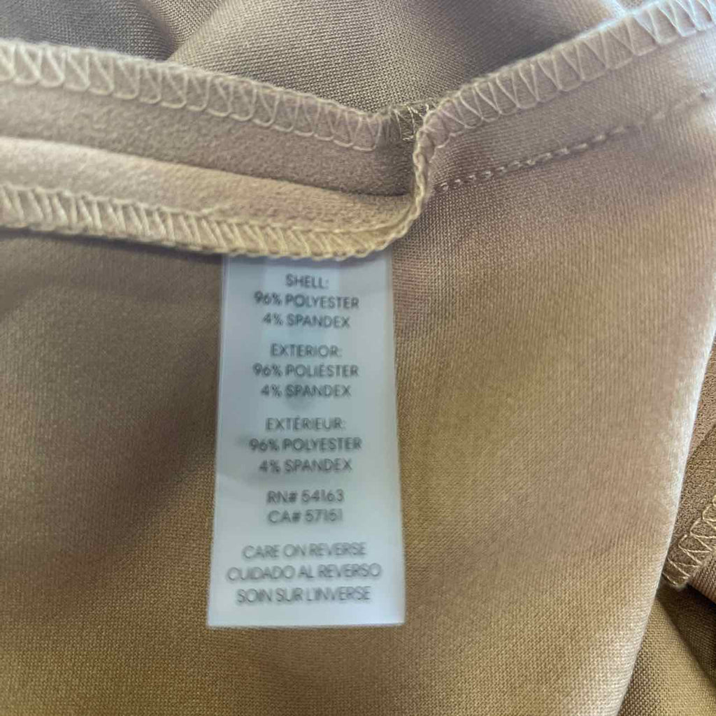 Calvin Klein Size 14 Brown New Dress