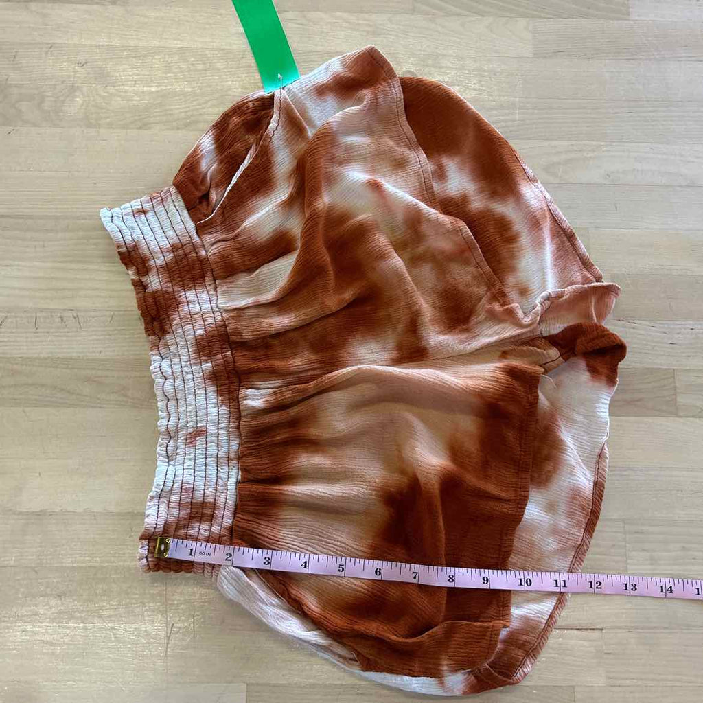 Rue21 Women Size L Orange Preloved Shorts