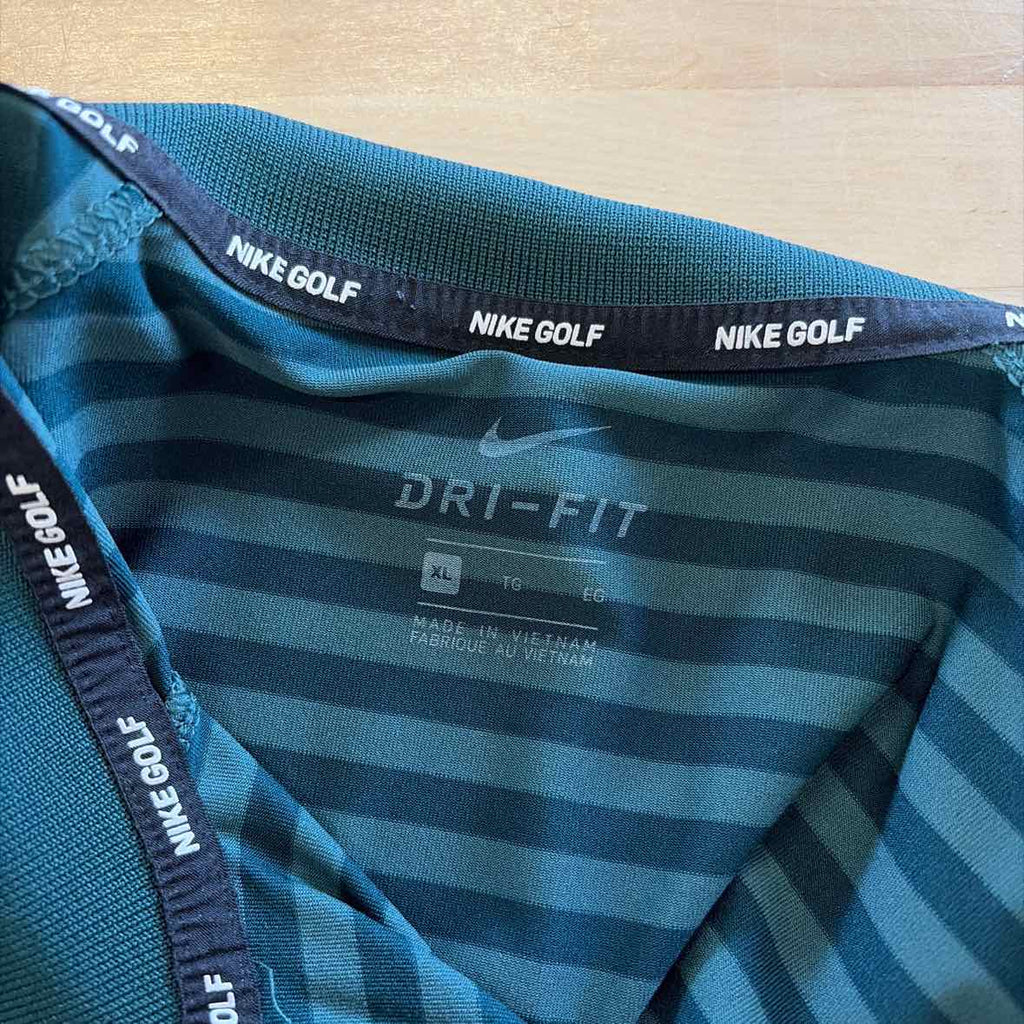 Nike Size XL Green Preloved MENS Polo