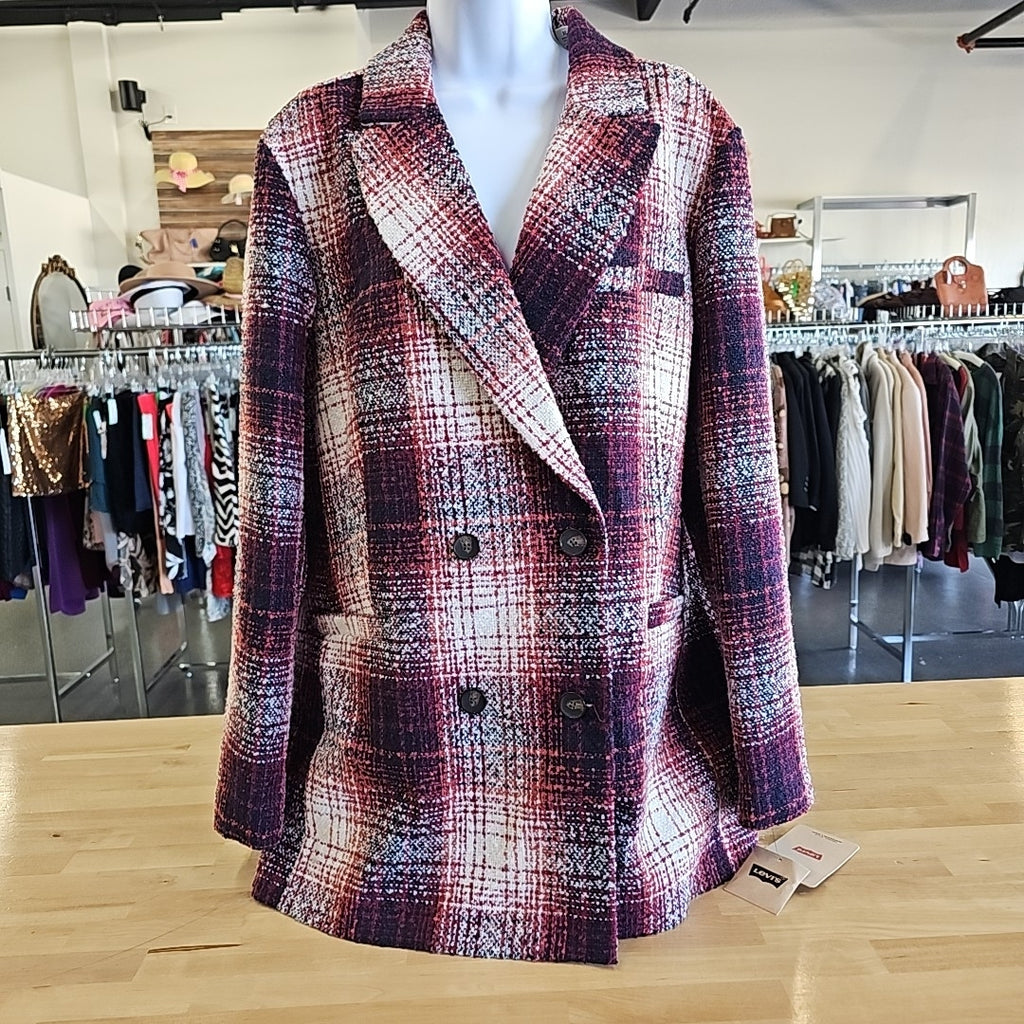 Levi's Size XL Red Coat
