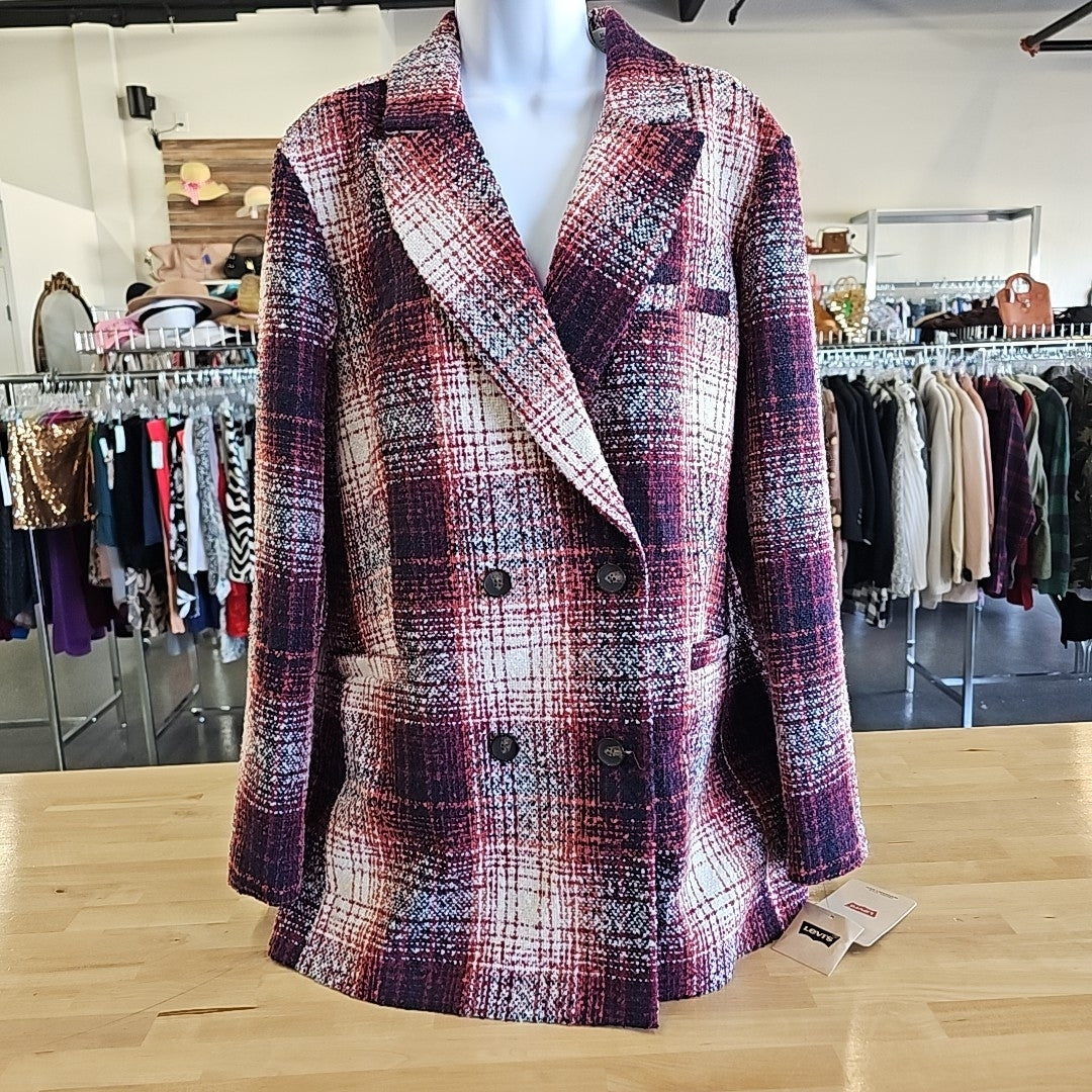 Levi's Size XL Red Coat