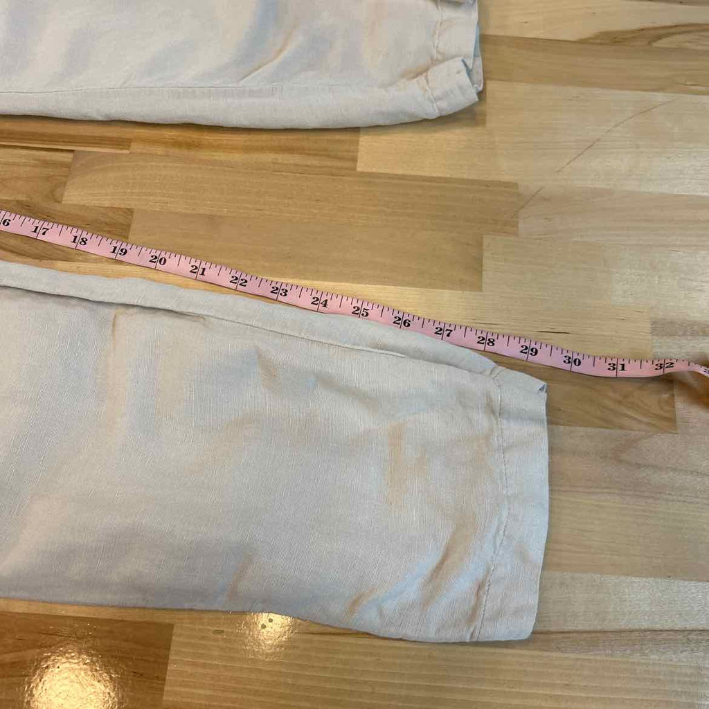 cubavera Size 32 Tan MENS Pants