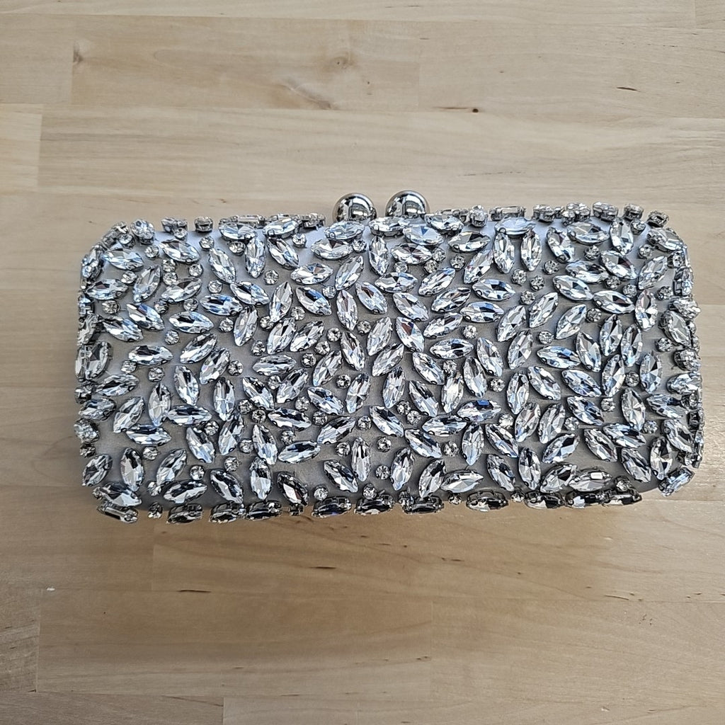 International Concepts Silver Handbag
