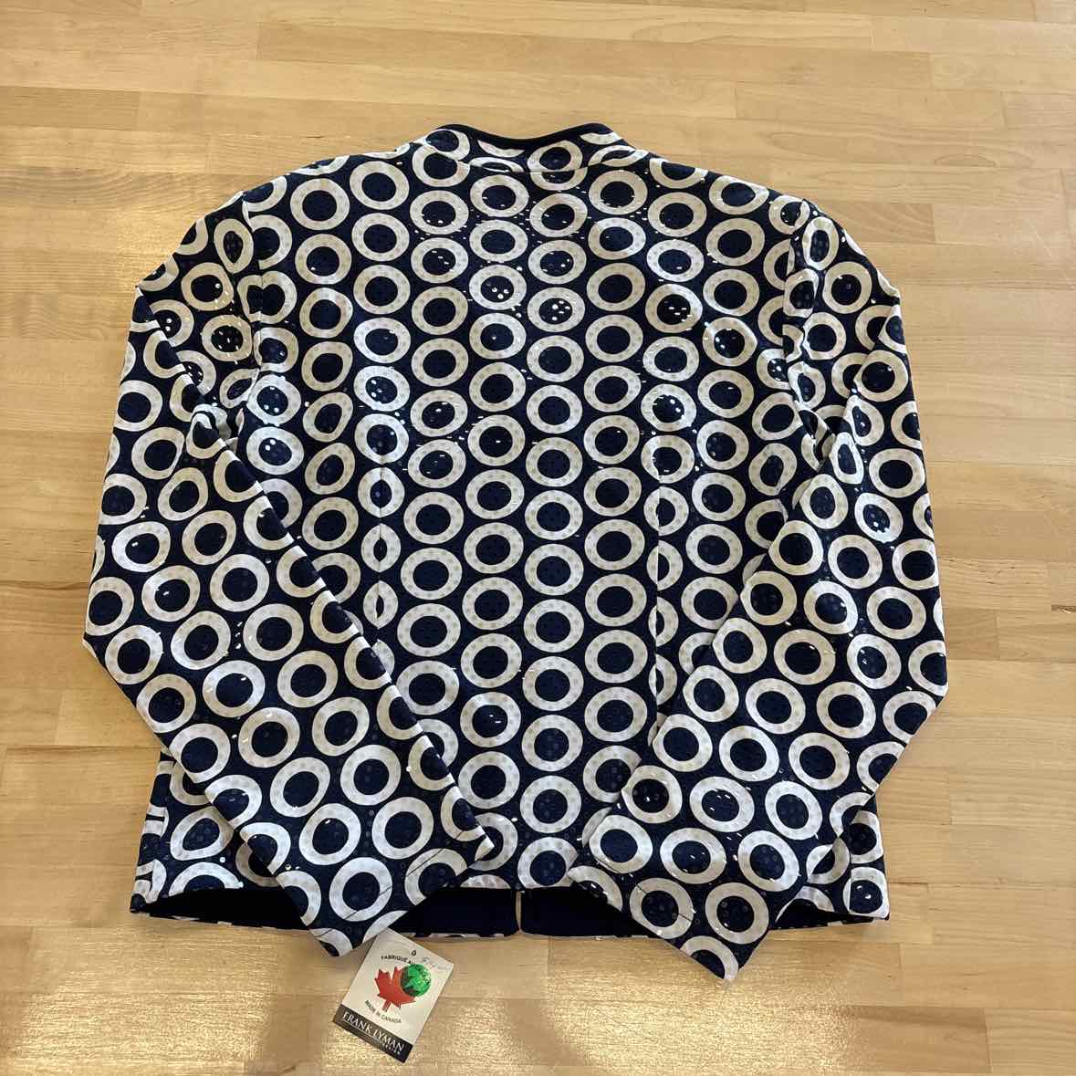 Frank Lyman Size 16 Blue Jacket