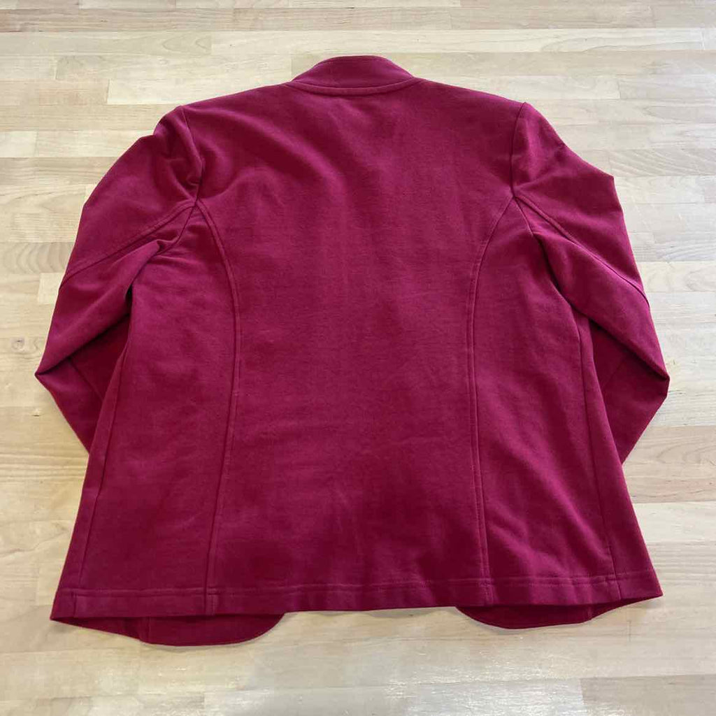 Tommy Hilfiger Size M Red Jacket