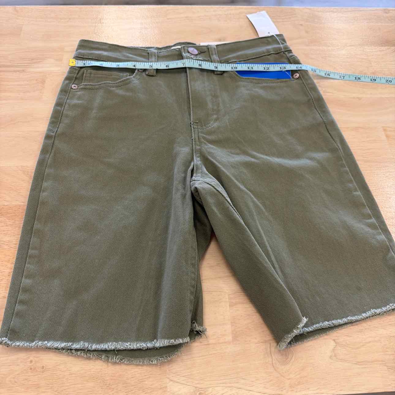 dollhouse Women Size 26 Green New Shorts