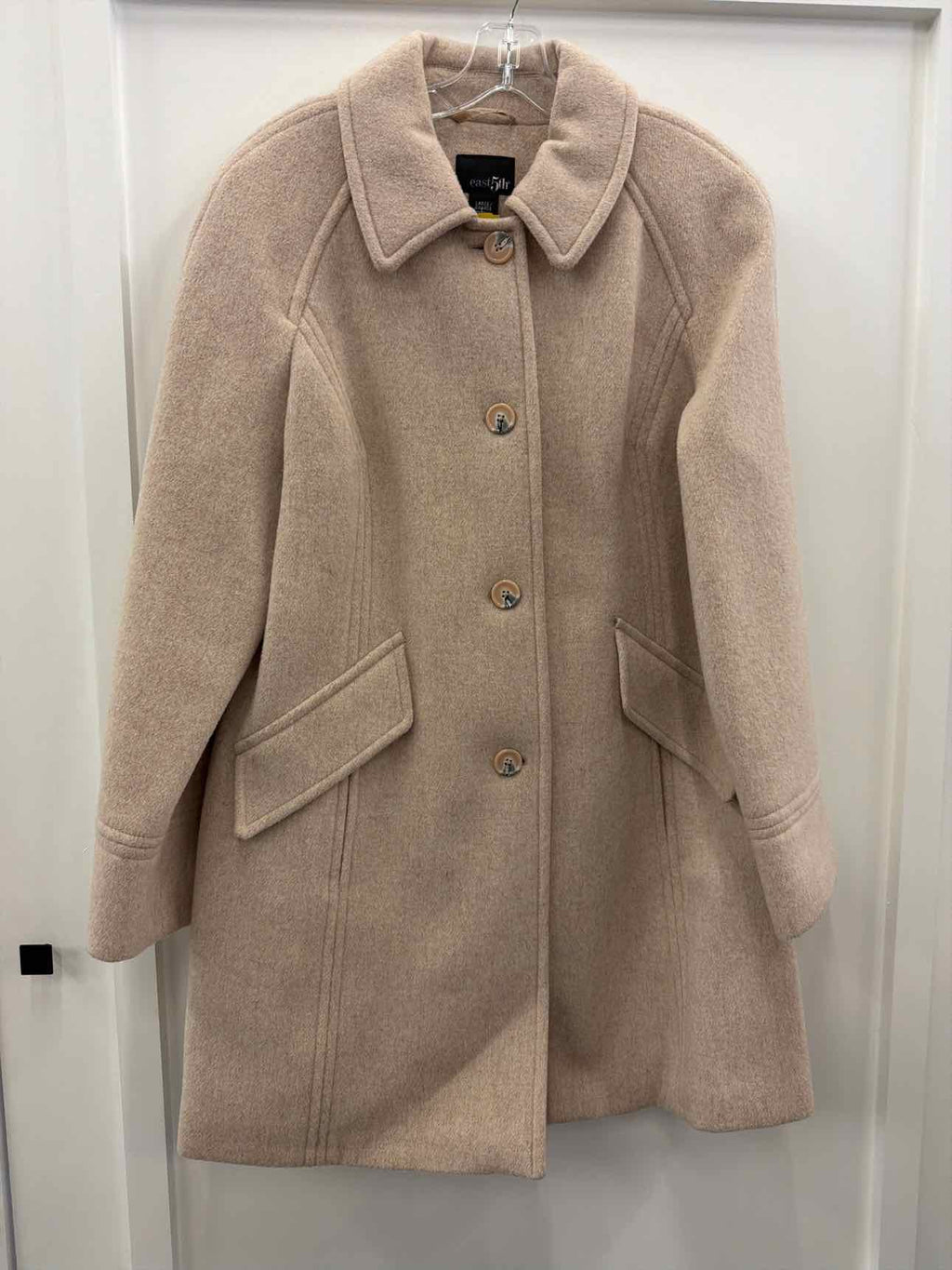 East 5th Size L Beige Coat