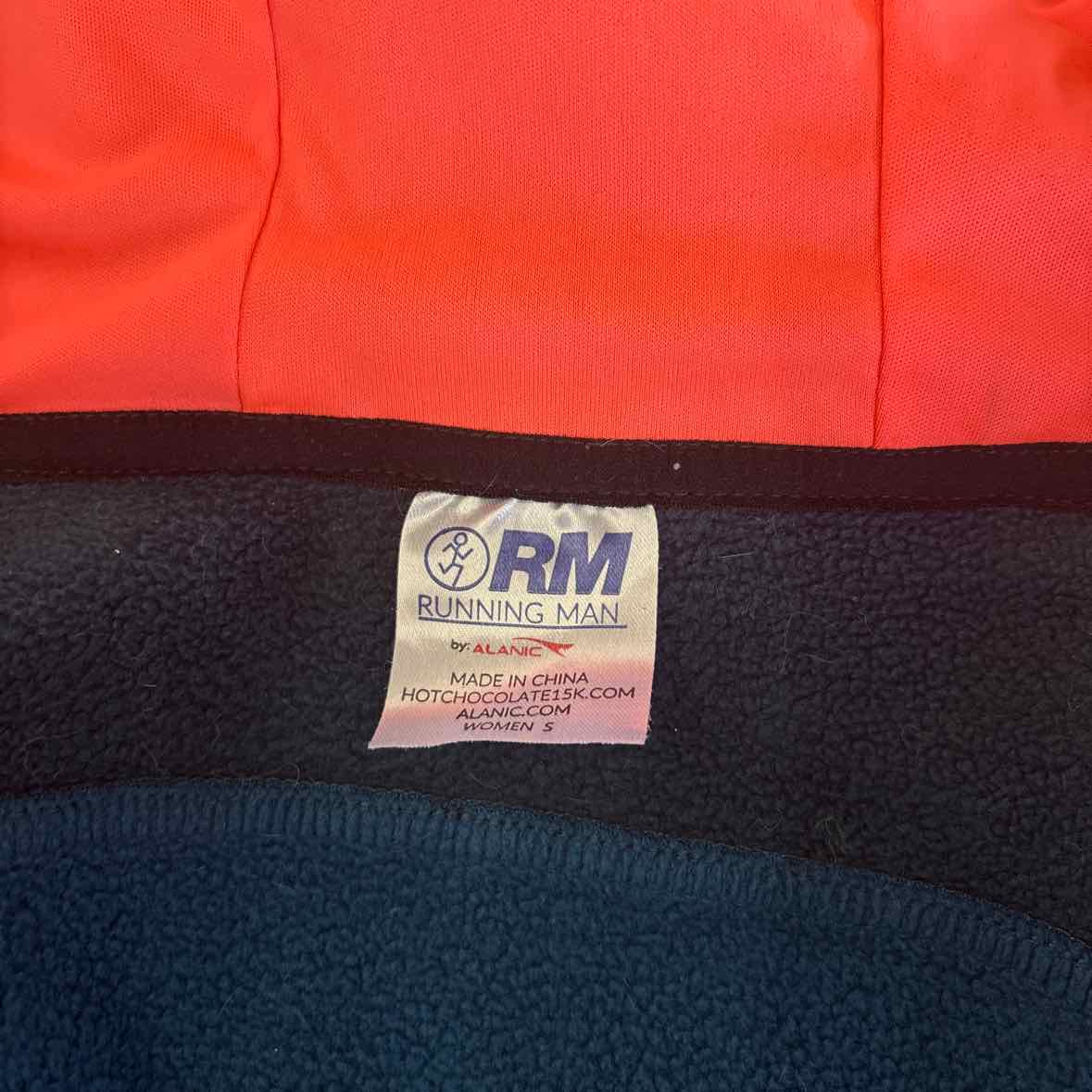 Running Man Size S Blue Jacket