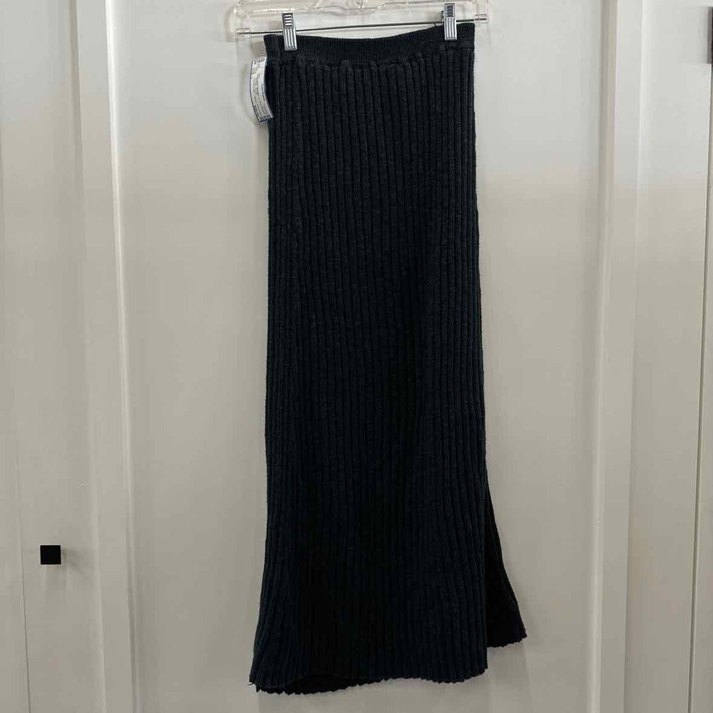 Free People Size L Blue Skirt