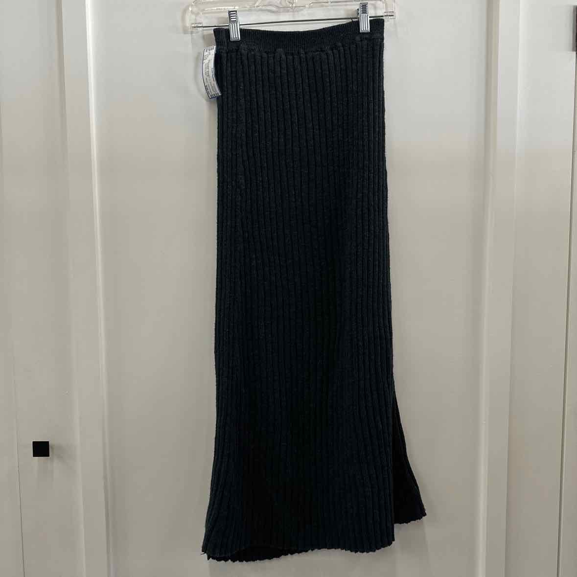 Free People Size L Blue Skirt