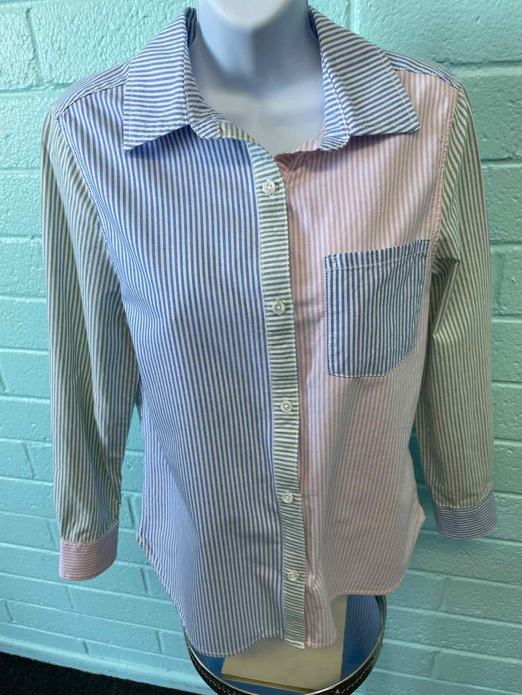 Lola River Size S Peach Blouse