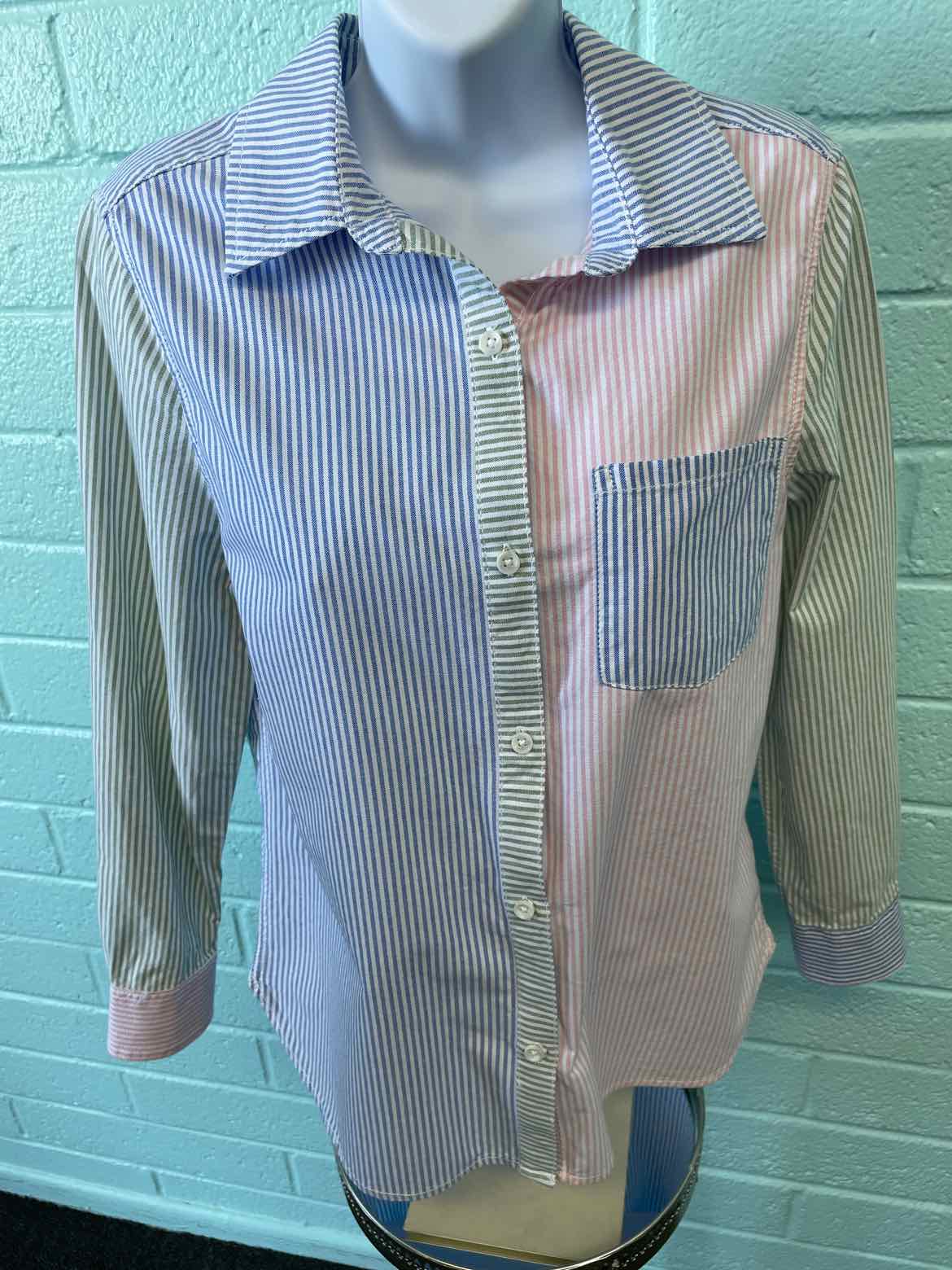 Lola River Size S Peach Blouse