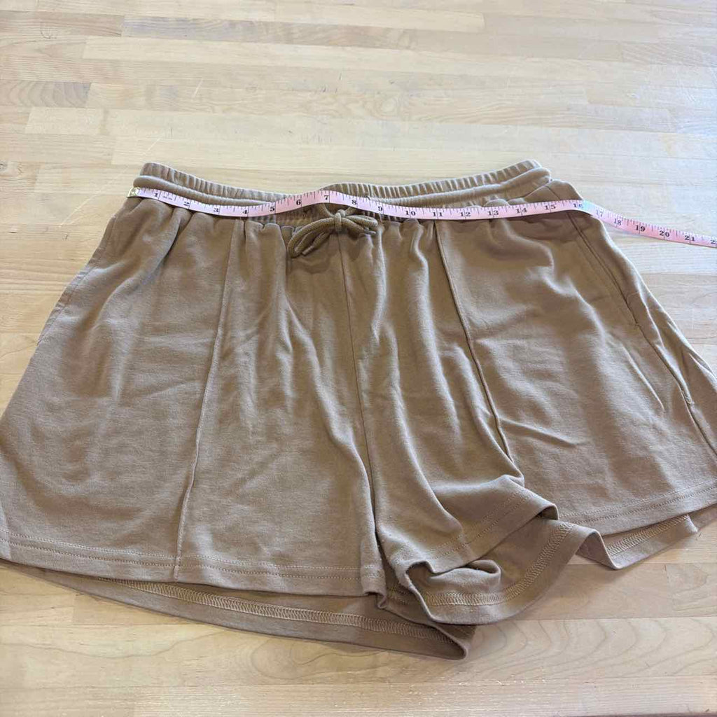 Cider Size XL Brown Preloved Athletic Shorts