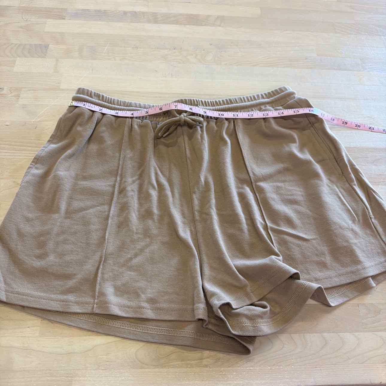 Cider Size XL Brown Preloved Athletic Shorts