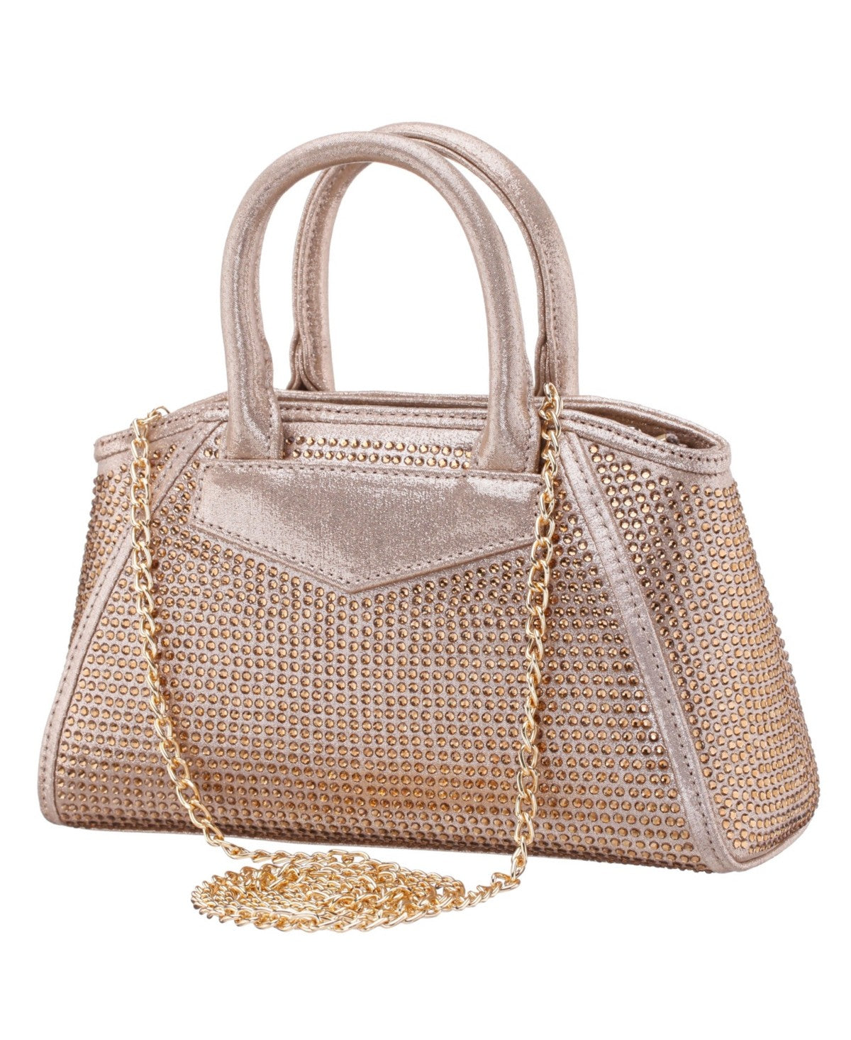 Nina Gold Handbag