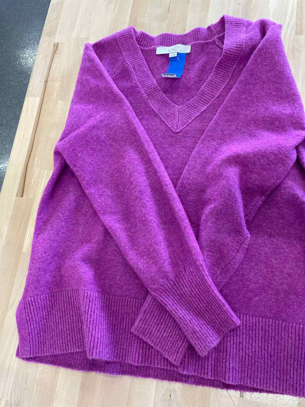 Loft Size S Purple Sweater