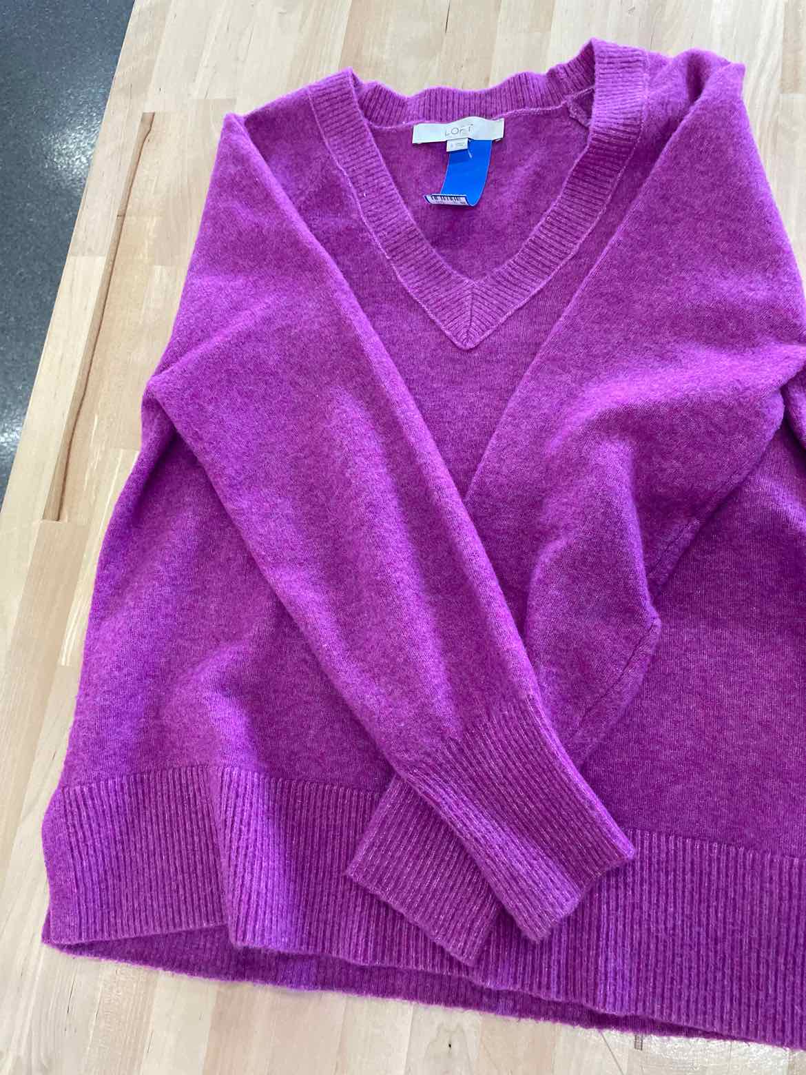 Loft Size S Purple Sweater