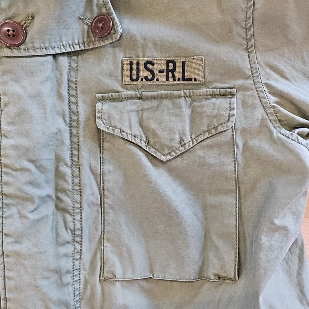 Ralph Lauren Size M Green Preloved Jacket