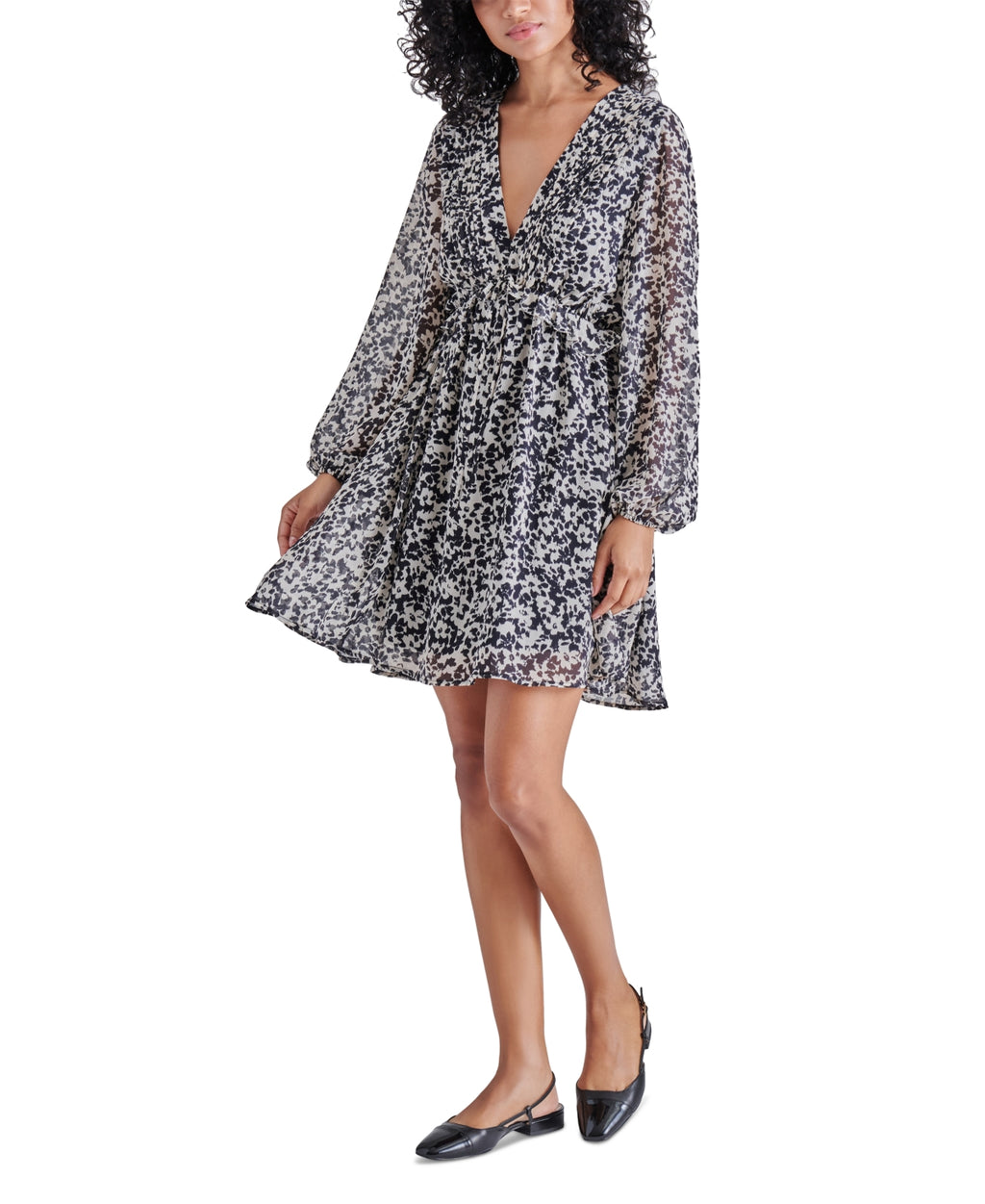 Steve Madden Size L Black New Dress